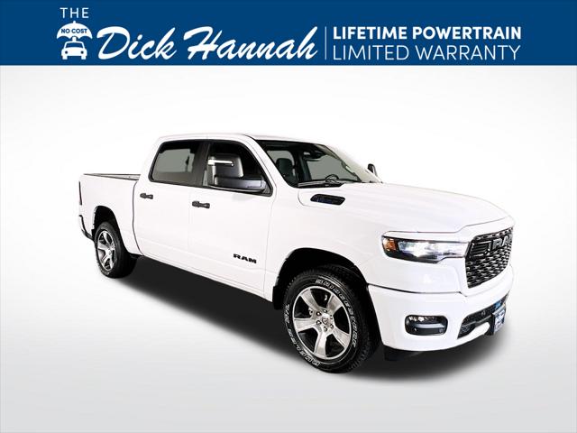 2025 RAM Ram 1500 RAM 1500 TRADESMAN CREW CAB 4X4 57 BOX