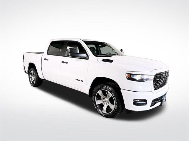 2025 RAM Ram 1500 RAM 1500 TRADESMAN CREW CAB 4X4 57 BOX