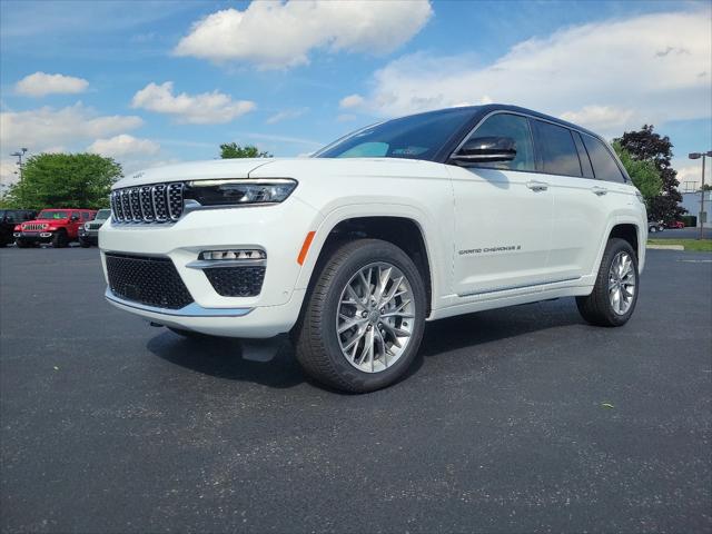 2024 Jeep Grand Cherokee GRAND CHEROKEE SUMMIT 4X4