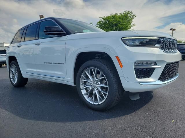 2024 Jeep Grand Cherokee GRAND CHEROKEE SUMMIT 4X4