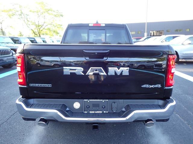 2025 RAM Ram 1500 RAM 1500 BIG HORN CREW CAB 4X4 57 BOX