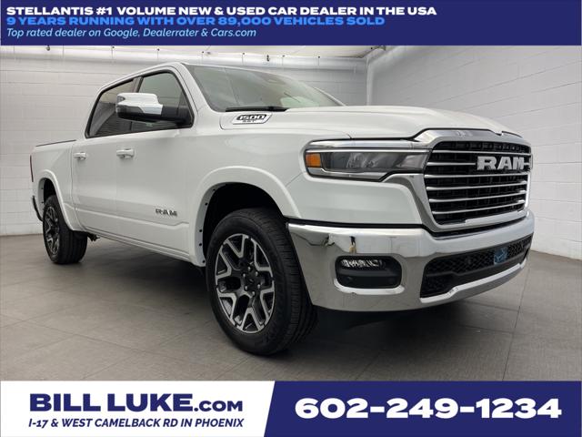 2025 RAM Ram 1500 RAM 1500 LARAMIE CREW CAB 4X4 57 BOX