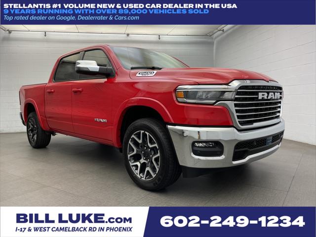 2025 RAM Ram 1500 RAM 1500 LARAMIE CREW CAB 4X4 57 BOX