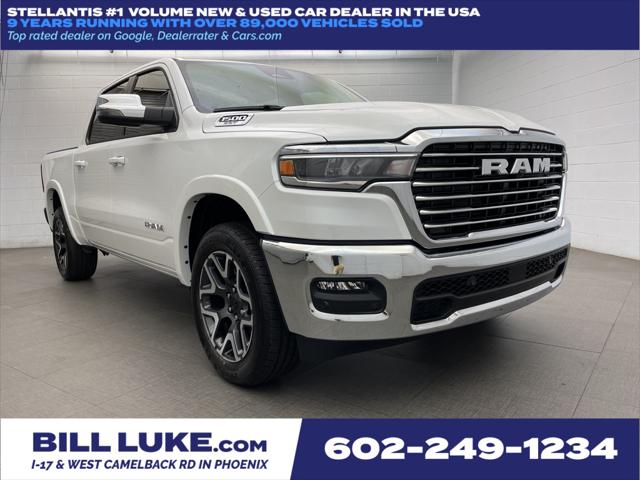 2025 RAM Ram 1500 RAM 1500 LARAMIE CREW CAB 4X4 57 BOX