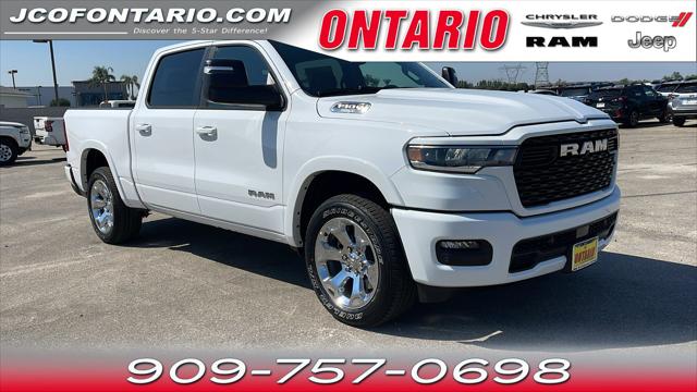 2025 RAM Ram 1500 RAM 1500 BIG HORN CREW CAB 4X4 57 BOX