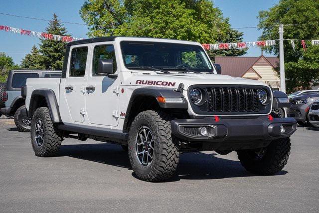 2024 Jeep Gladiator GLADIATOR RUBICON 4X4