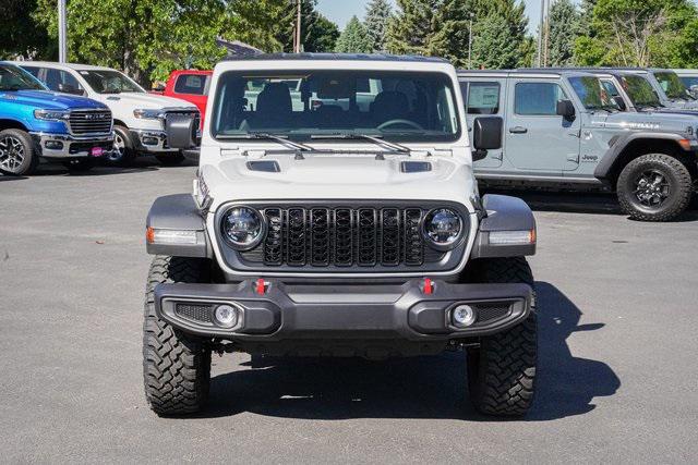 2024 Jeep Gladiator GLADIATOR RUBICON 4X4