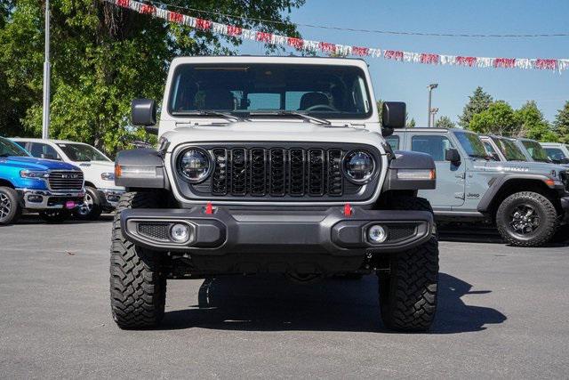 2024 Jeep Gladiator GLADIATOR RUBICON 4X4