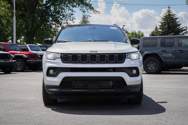 2024 Jeep Compass COMPASS LATITUDE 4X4