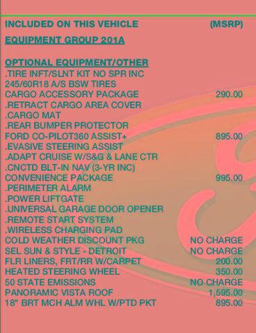 2021 Ford Edge SEL 2021 Ford Edge SEL