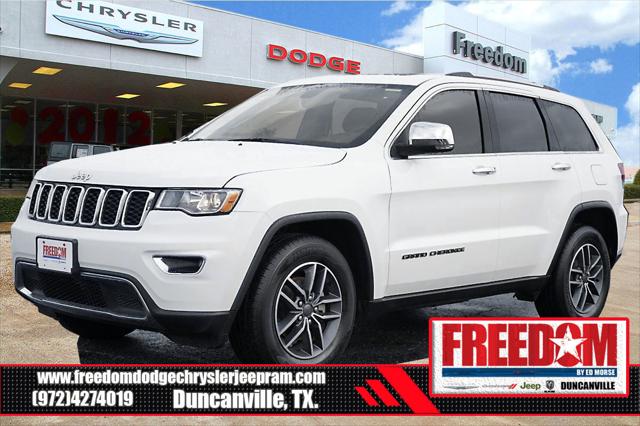 2020 Jeep Grand Cherokee Limited 4X2