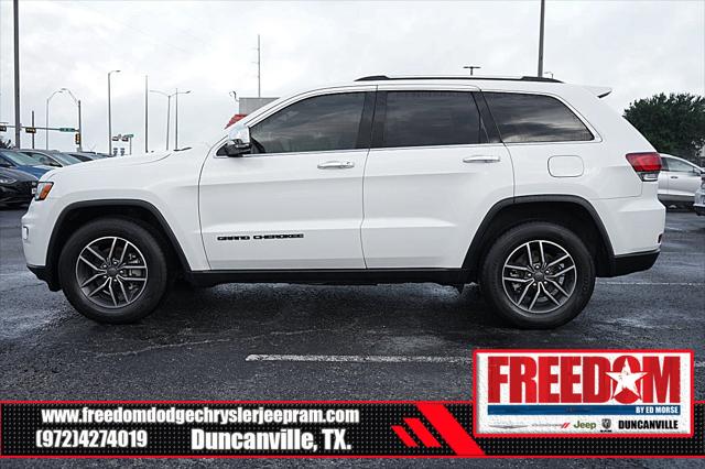 2020 Jeep Grand Cherokee Limited 4X2