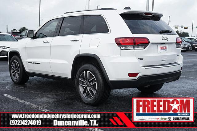 2020 Jeep Grand Cherokee Limited 4X2