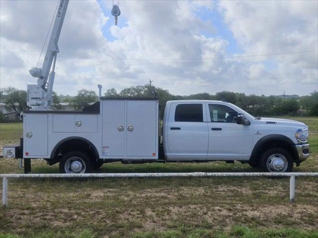 2024 RAM Ram 5500 Chassis Cab RAM 5500 TRADESMAN CHASSIS CREW CAB 4X4 84 CA