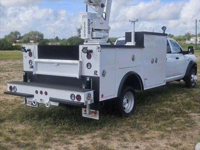 2024 RAM Ram 5500 Chassis Cab RAM 5500 TRADESMAN CHASSIS CREW CAB 4X4 84 CA