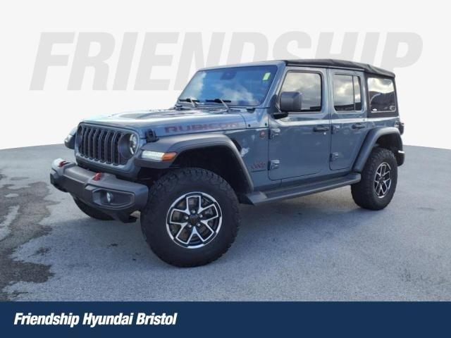 2024 Jeep Wrangler 4-Door Rubicon 4x4