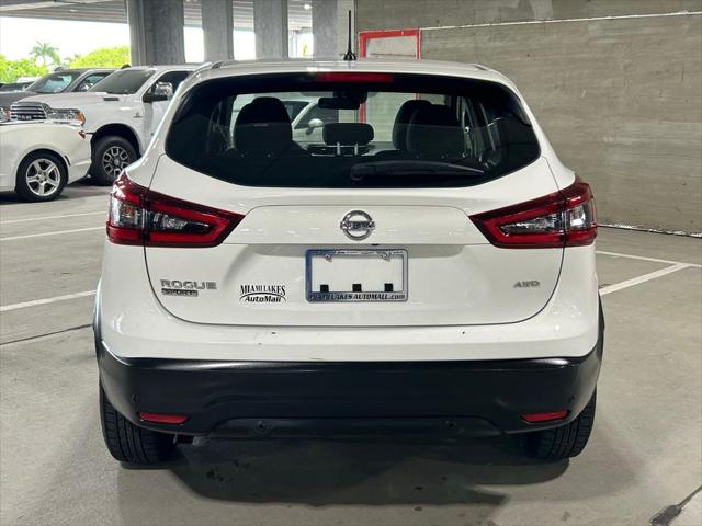 2021 Nissan Rogue Sport S AWD Xtronic CVT