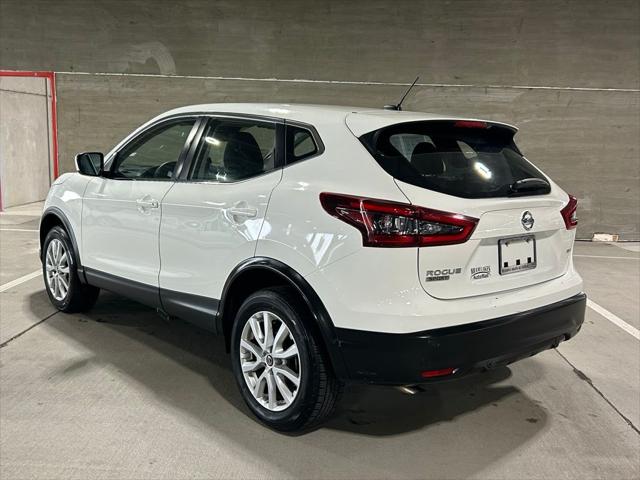 2021 Nissan Rogue Sport S AWD Xtronic CVT