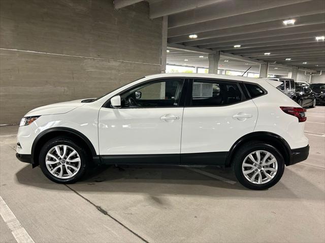 2021 Nissan Rogue Sport S AWD Xtronic CVT