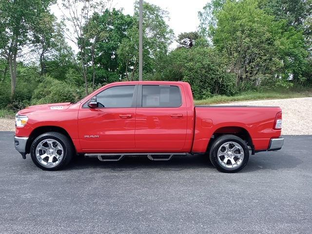 2022 RAM 1500 Big Horn Crew Cab 4x4 57 Box