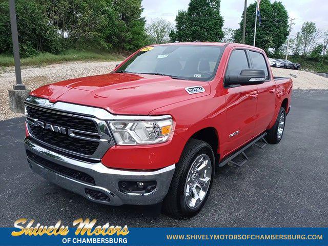 2022 RAM 1500 Big Horn Crew Cab 4x4 57 Box