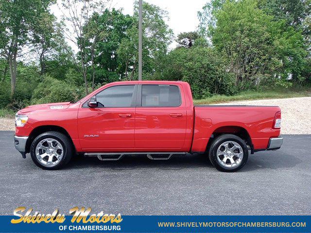 2022 RAM 1500 Big Horn Crew Cab 4x4 57 Box