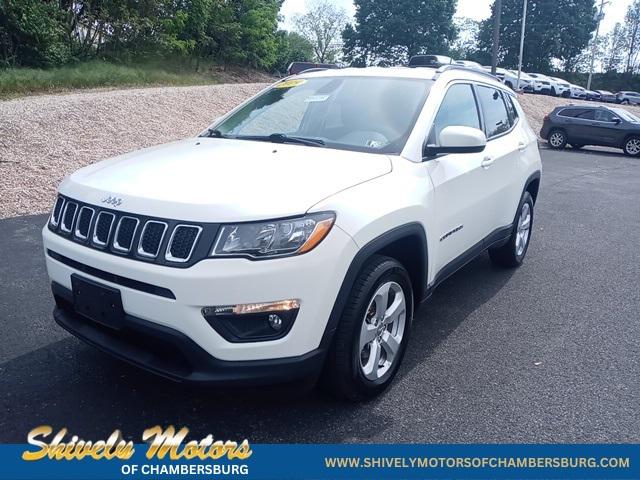 2019 Jeep Compass Latitude 4x4