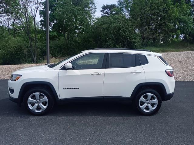 2019 Jeep Compass Latitude 4x4