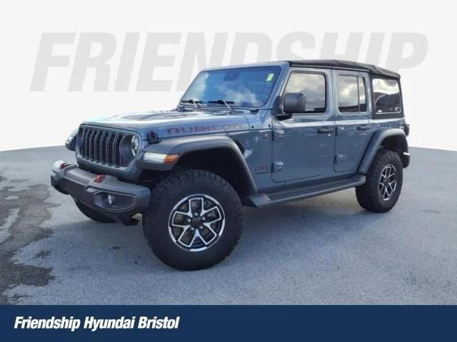 2024 Jeep Wrangler 4-Door Rubicon 4x4