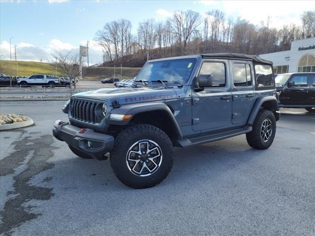 2024 Jeep Wrangler 4-Door Rubicon 4x4