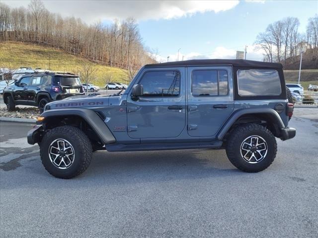 2024 Jeep Wrangler 4-Door Rubicon 4x4