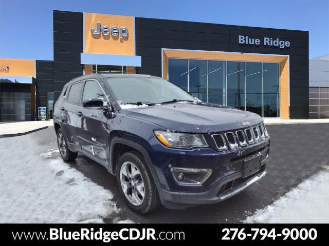 2021 Jeep Compass Limited 4X4