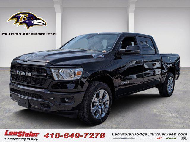 2023 RAM 1500 Big Horn Crew Cab 4x4 57 Box