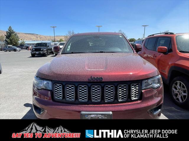 2017 Jeep Grand Cherokee Altitude 4x4