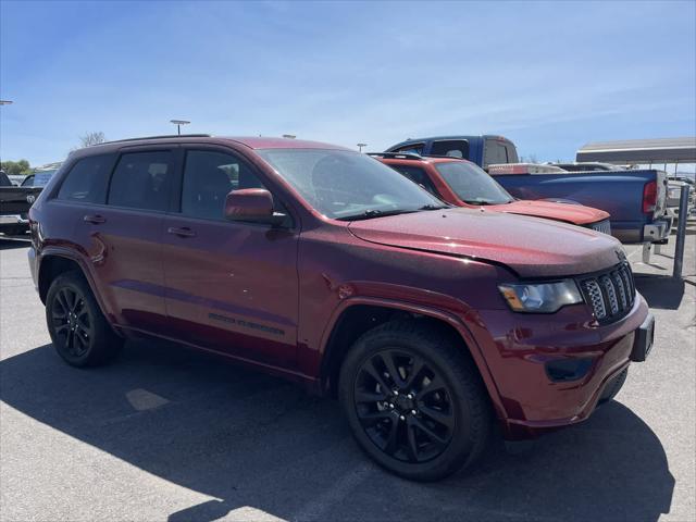 2017 Jeep Grand Cherokee Altitude 4x4