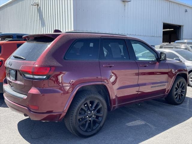 2017 Jeep Grand Cherokee Altitude 4x4