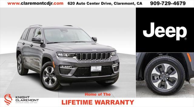2024 Jeep Grand Cherokee 4xe GRAND CHEROKEE 4xe