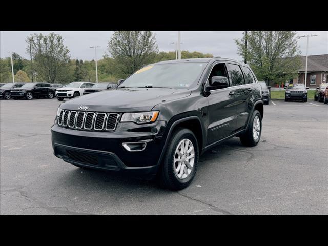 2021 Jeep Grand Cherokee Laredo X 4x4