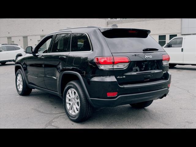 2021 Jeep Grand Cherokee Laredo X 4x4