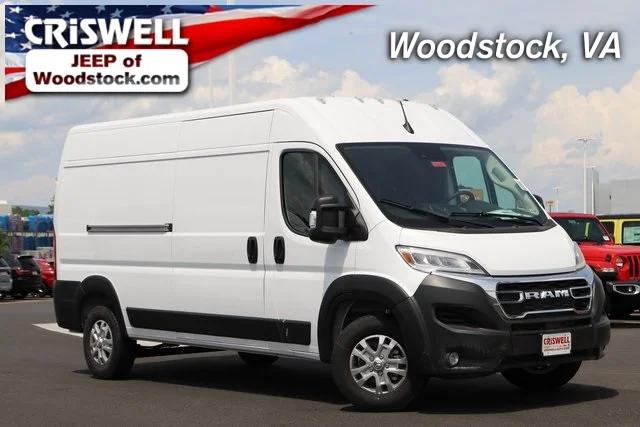 2024 RAM Ram ProMaster RAM PROMASTER 2500 SLT CARGO VAN HIGH ROOF 159 WB