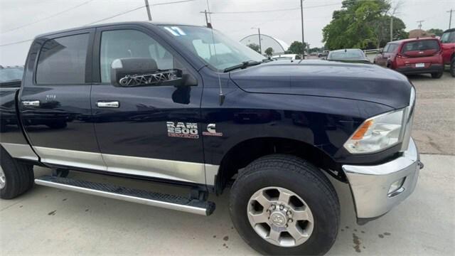 2017 RAM 2500 Big Horn Crew Cab 4x4 64 Box 2017 RAM 2500 Big Horn Crew Cab 4x4 64 Box