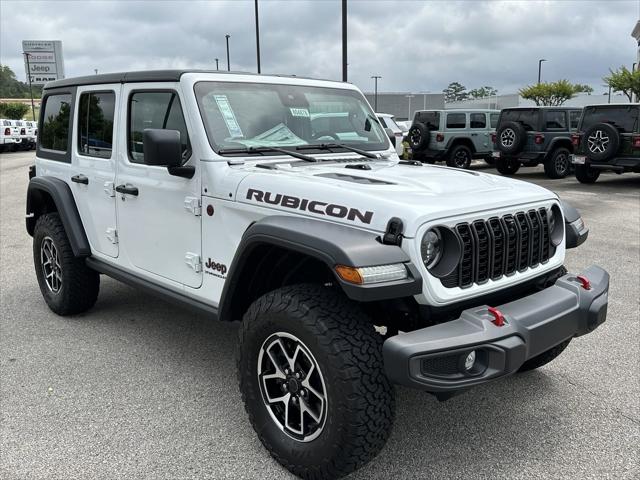 2024 Jeep Wrangler WRANGLER 4-DOOR RUBICON