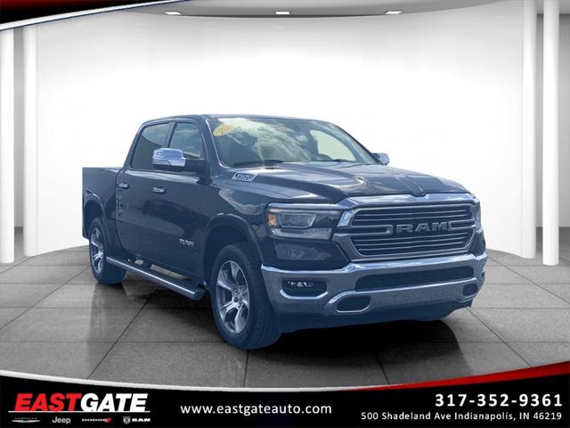2021 RAM 1500 Laramie Crew Cab 4x4 57 Box