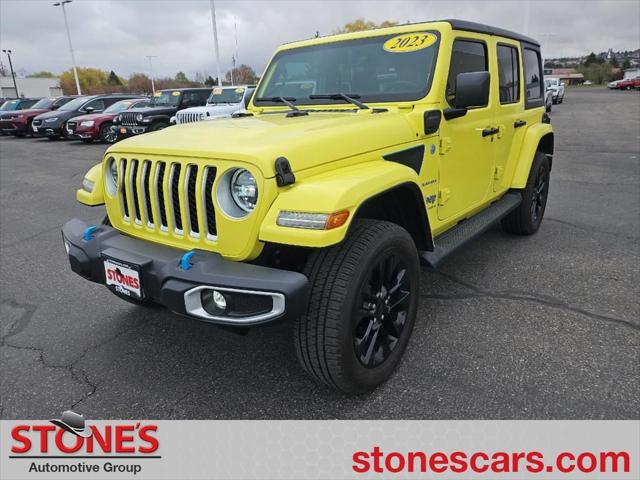 2023 Jeep Wrangler 4xe Sahara 4x4