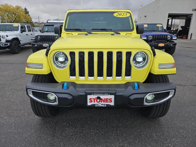 2023 Jeep Wrangler 4xe Sahara 4x4