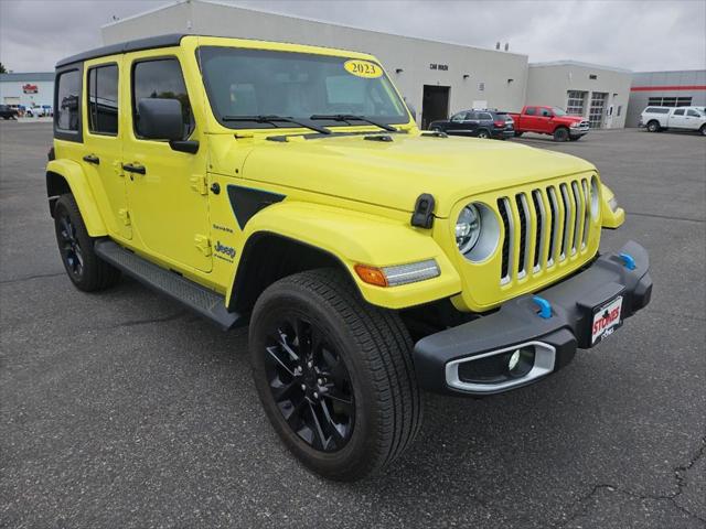 2023 Jeep Wrangler 4xe Sahara 4x4