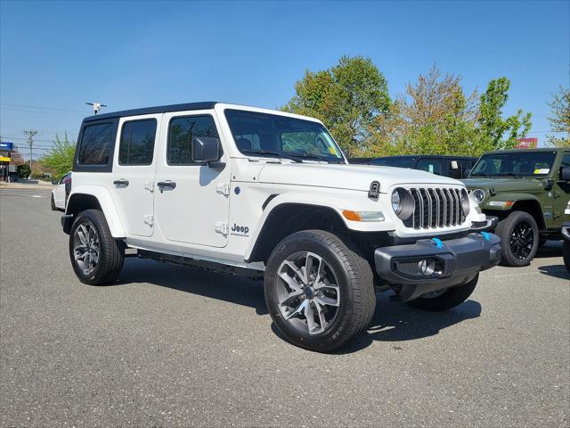 2024 Jeep Wrangler 4xe WRANGLER 4-DOOR SPORT S 4xe