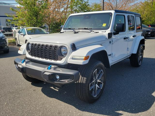 2024 Jeep Wrangler 4xe WRANGLER 4-DOOR SPORT S 4xe