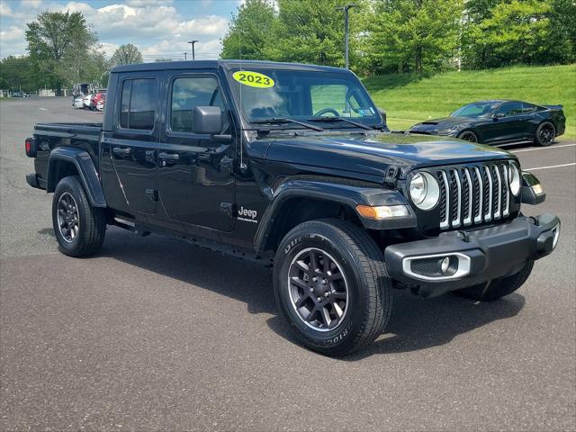 2023 Jeep Gladiator Overland 4x4