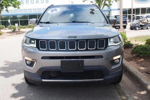 2018 Jeep Compass Limited 4x4